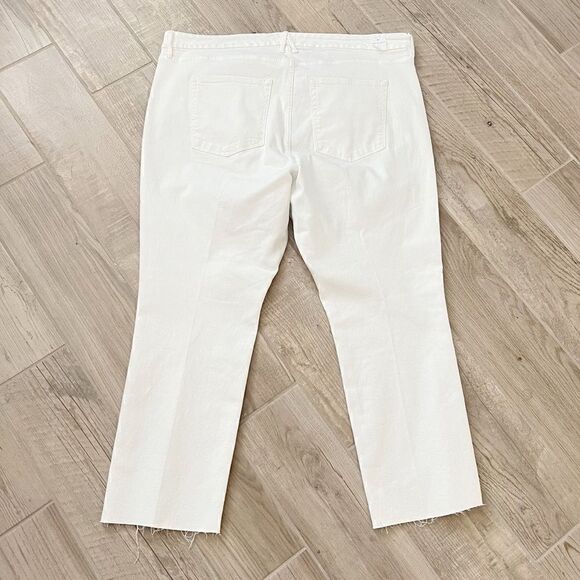 NEW Good American Good Legs Straight Raw Hem Jeans Women’s Plus Size 24 - Picture 4 of 10